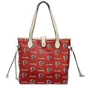 NFL Atlanta Falcons Patterned Tote Bag
